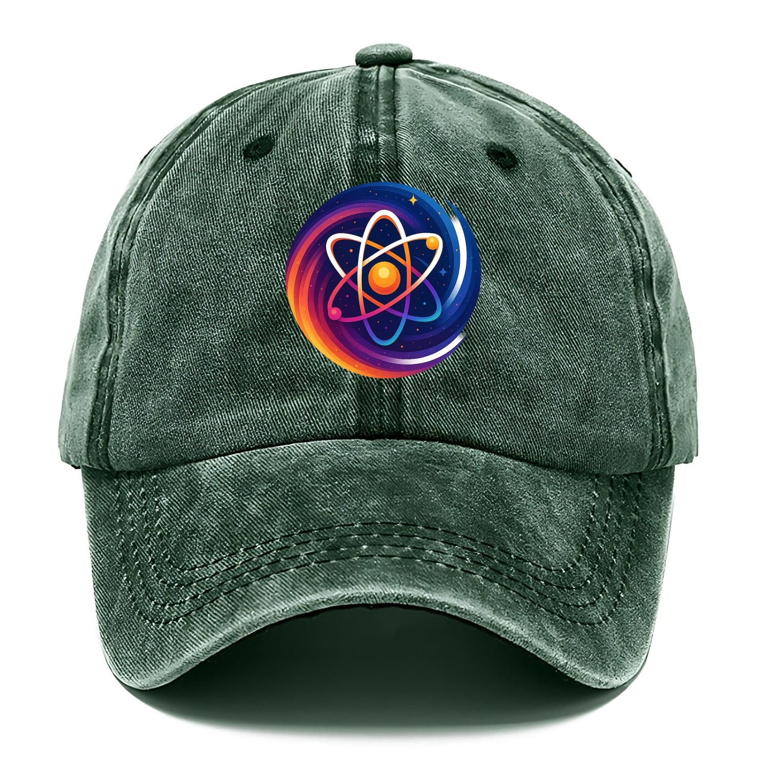 Micro Macro - Atom structure expanding i - Classic Cap - Forest Mist(Green)