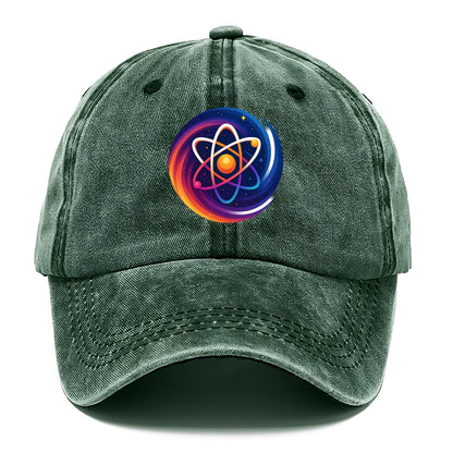 Micro Macro - Atom structure expanding i - Classic Cap - Forest Mist(Green)