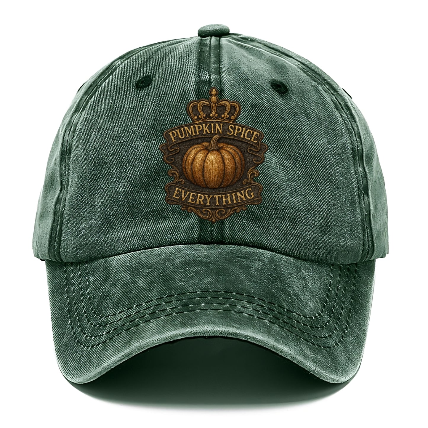 Pumpkin Spice Everything  - Classic Cap - Forest Mist(Green)