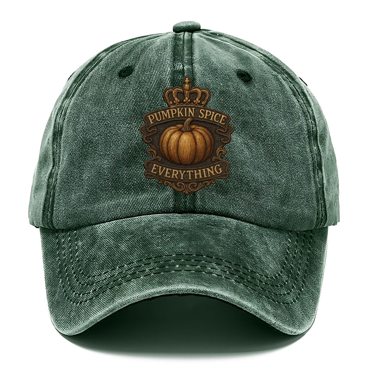 Pumpkin Spice Everything  - Classic Cap - Forest Mist(Green)
