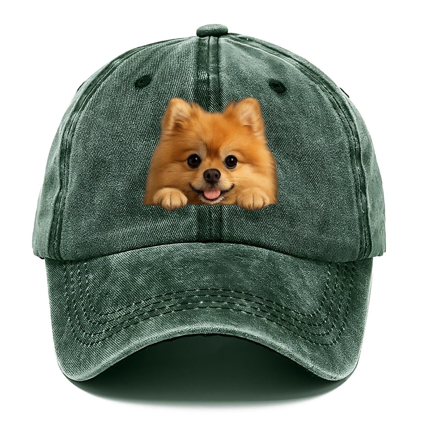 Pomeranian  - Classic Cap - Forest Mist(Green)
