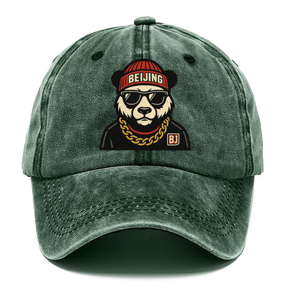 Beijing Panda - Classic Cap - Forest Mist(Green)