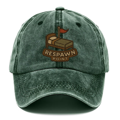 Respawn Point  - Classic Cap - Forest Mist(Green)