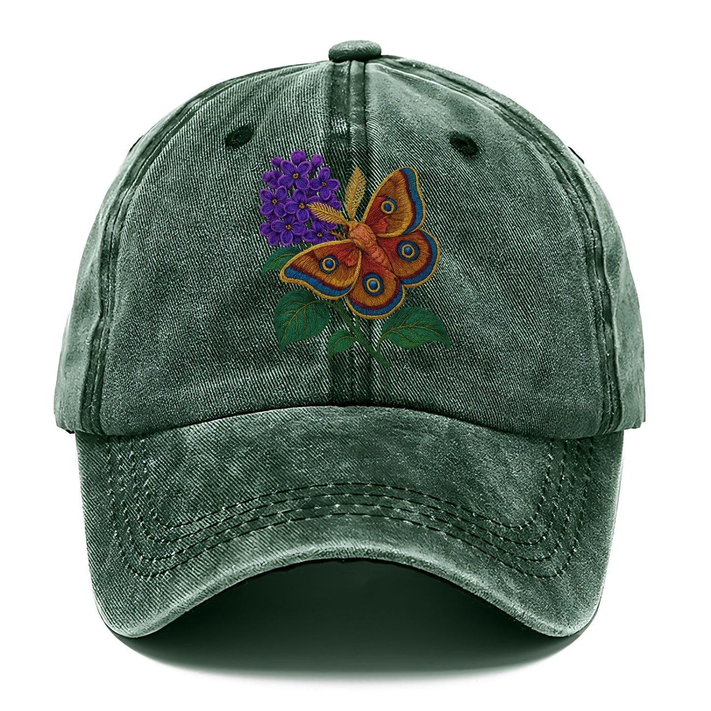 Polyphemus Moth - Classic Cap - Forest Mist(Green)