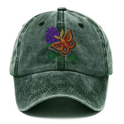Polyphemus Moth - Classic Cap - Forest Mist(Green)