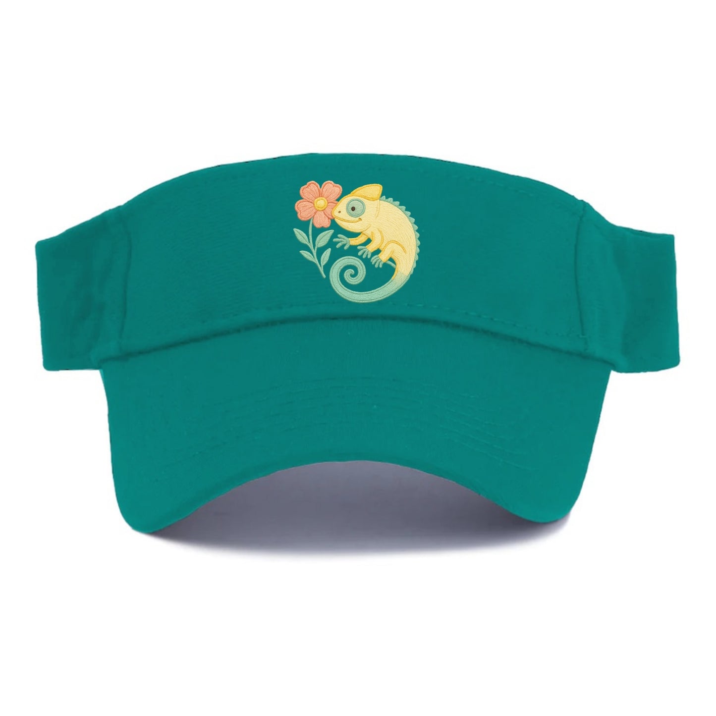 Yellow Chameleon - Visor - Forest Mist(Green)