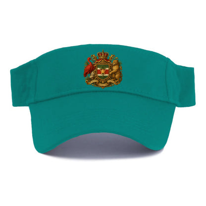 Suriname Star Emblem  - Visor - Forest Mist(Green)