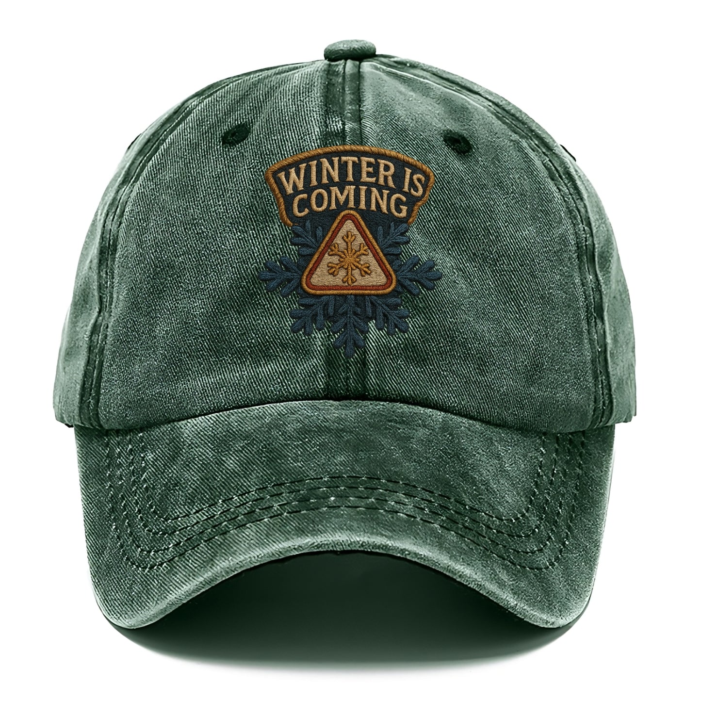 Winter Is Coming  - Classic Cap - Forest Mist(Green)