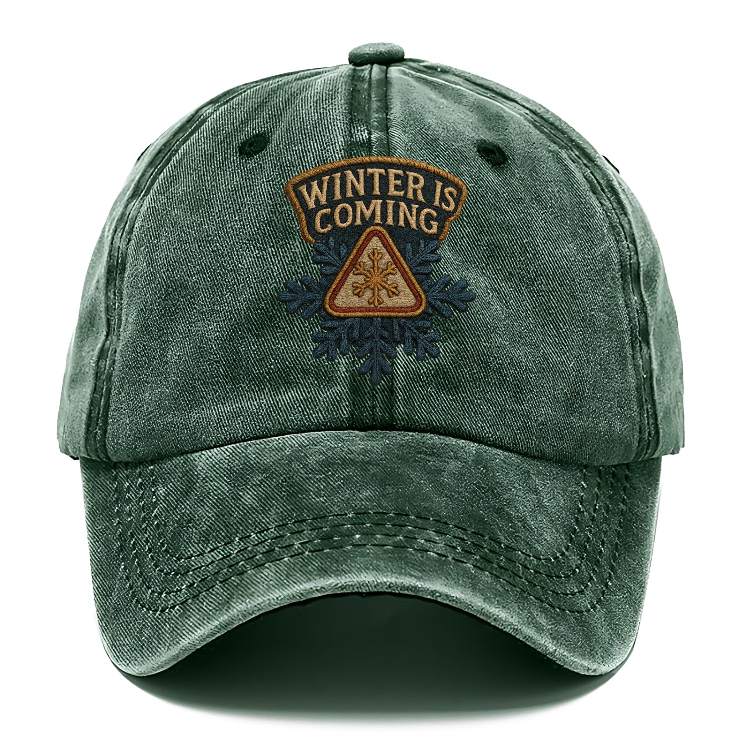 Winter Is Coming  - Classic Cap - Forest Mist(Green)
