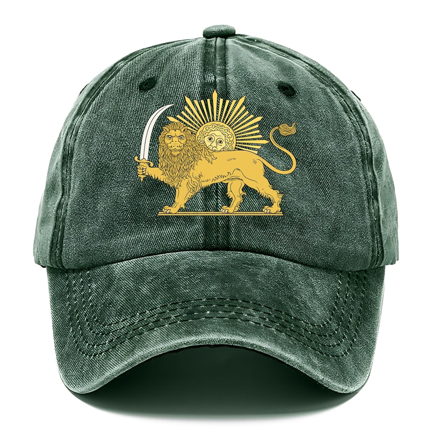 Shir O Khorshid - Classic Cap - Forest Mist(Green)