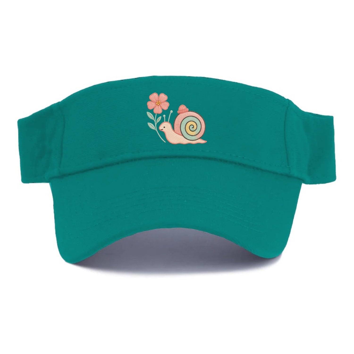 Coral Snail - Visor - Forest Mist(Green)