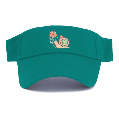 Coral Snail - Visor - Forest Mist(Green)