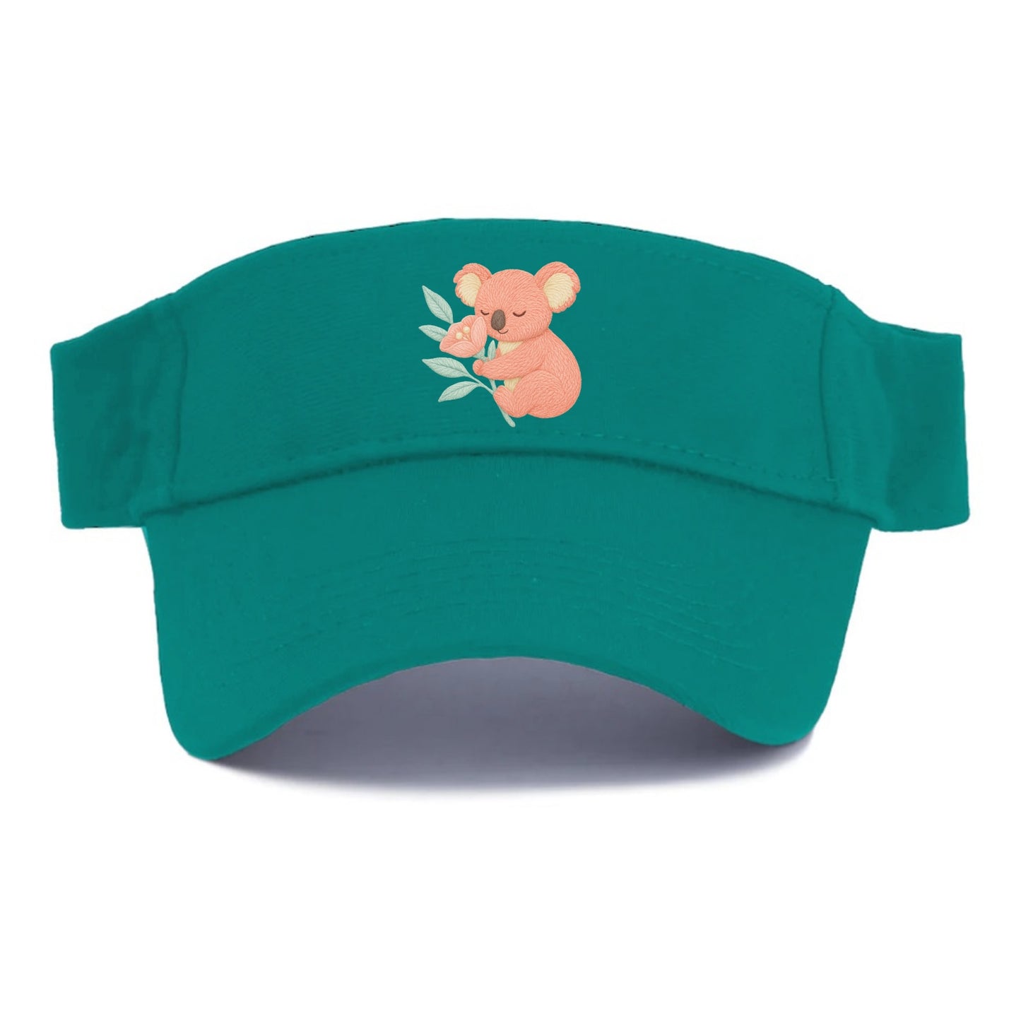 Coral Koala - Visor - Forest Mist(Green)