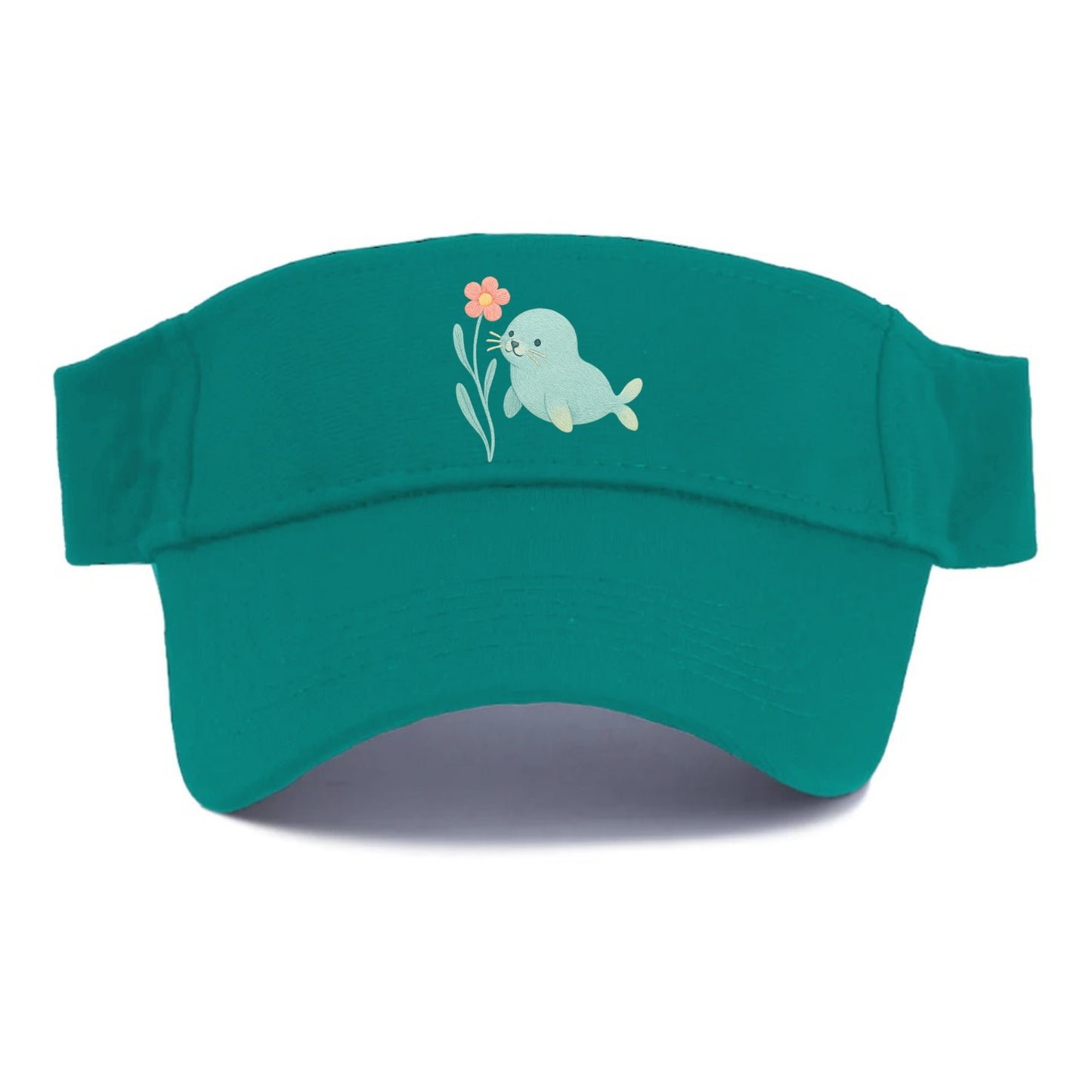 Mint Seal Pup - Visor - Forest Mist(Green)