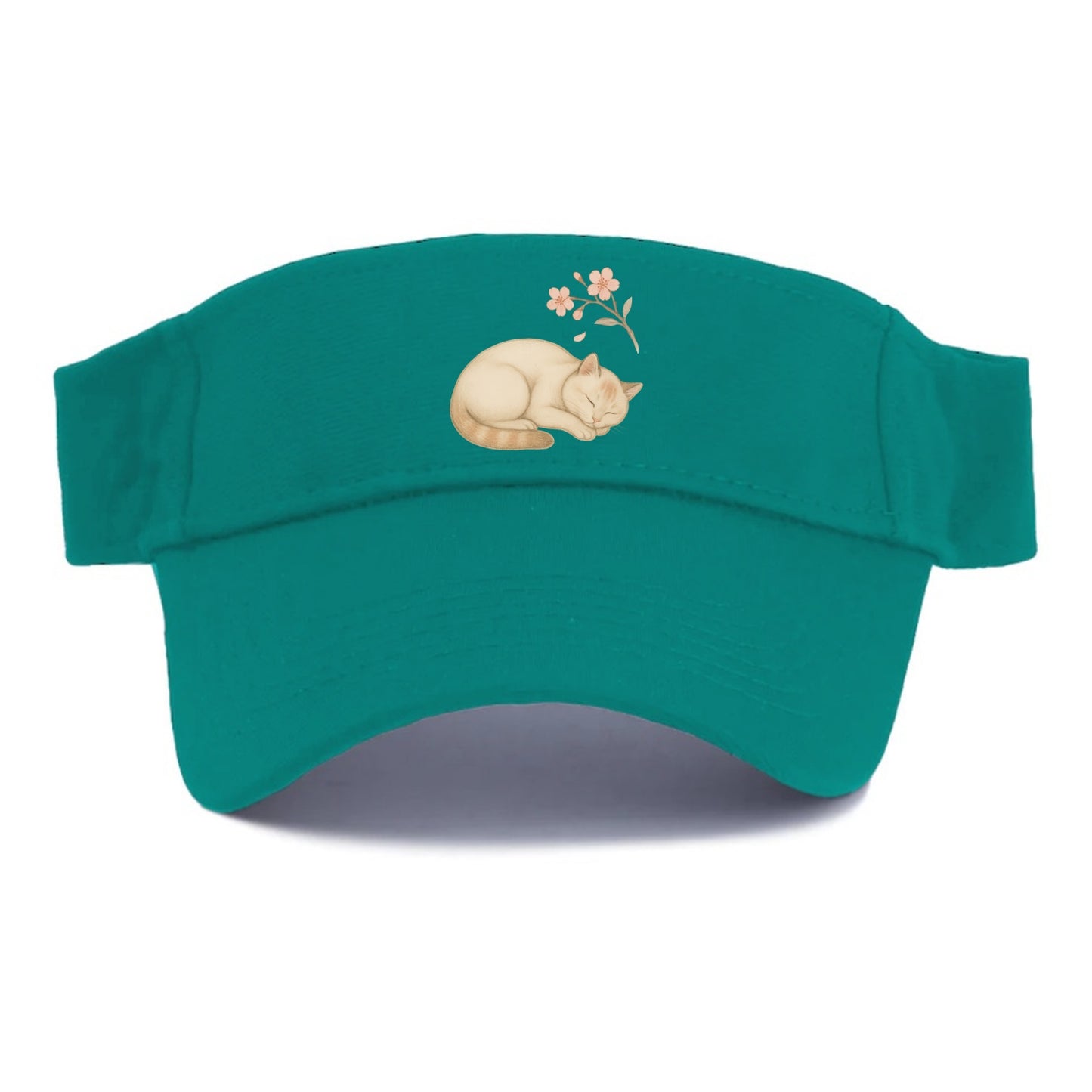 Zen Garden Cat  - Visor - Forest Mist(Green)