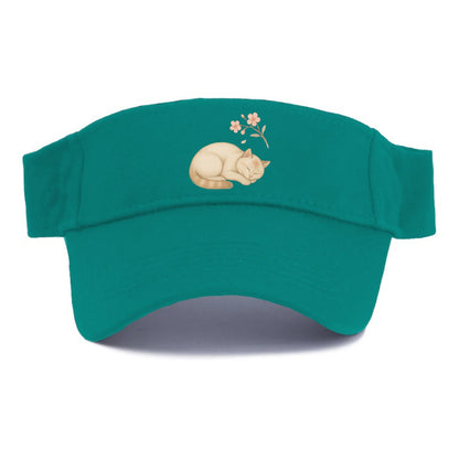 Zen Garden Cat  - Visor - Forest Mist(Green)