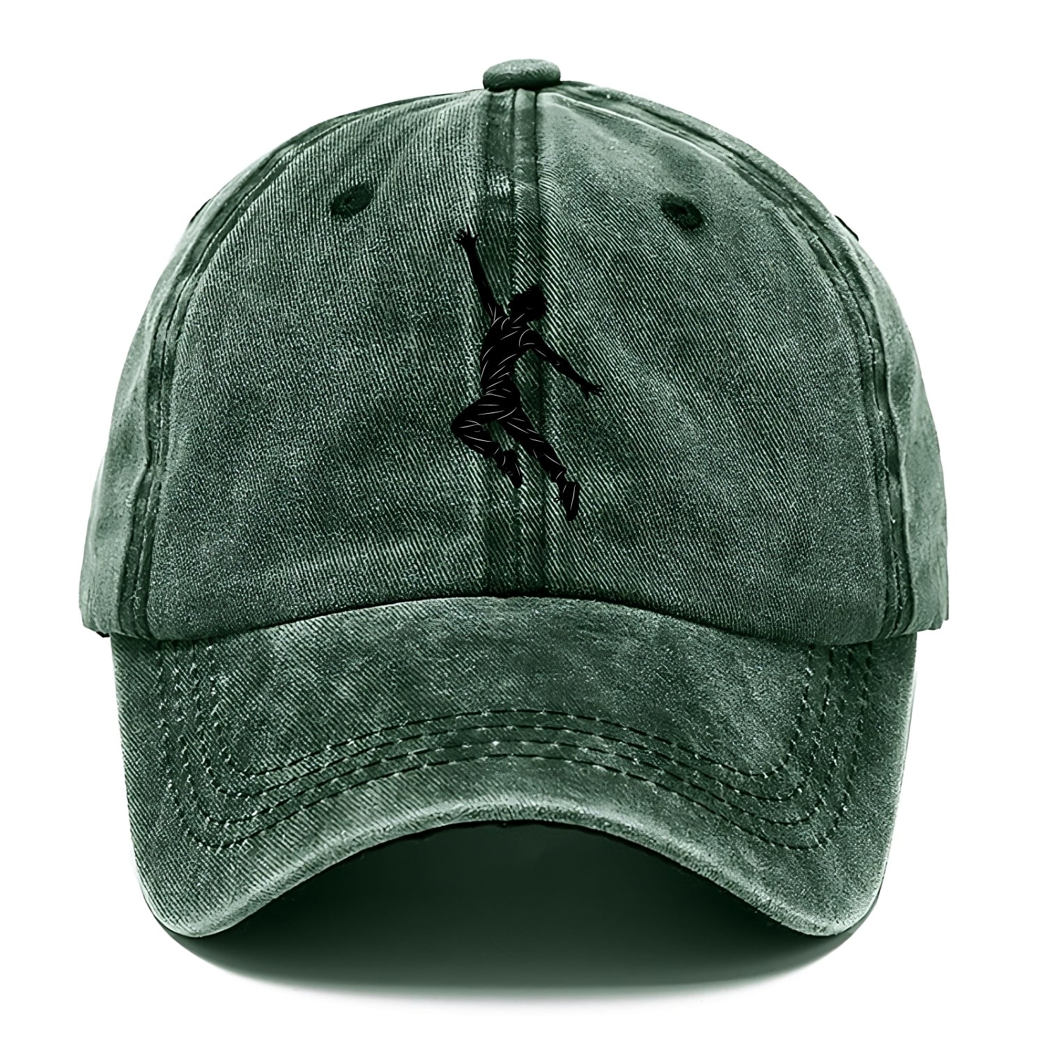 Modern dancer reaching skyward - Classic Cap - Forest Mist(Green)