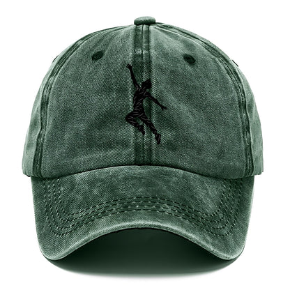 Modern dancer reaching skyward - Classic Cap - Forest Mist(Green)