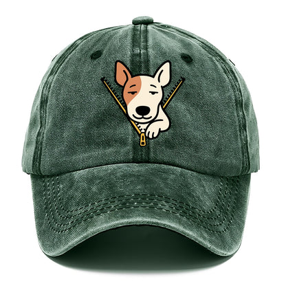 Bull Terrier - Classic Cap - Forest Mist(Green)