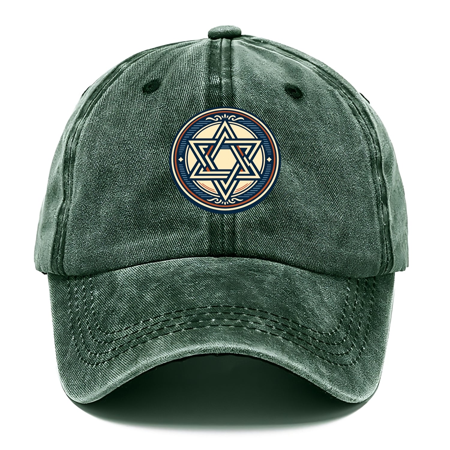 Celestial Unity Emblem - Classic Cap - Forest Mist(Green)