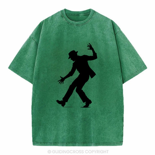 Tap dancer dramatic step - Vintage T-shirt