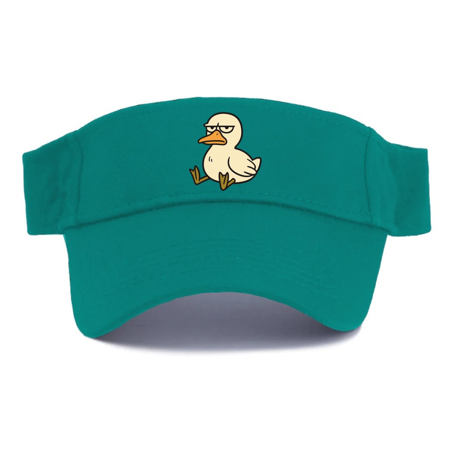 The Duck Judging Silently - Visor - Forest Mist(Green)