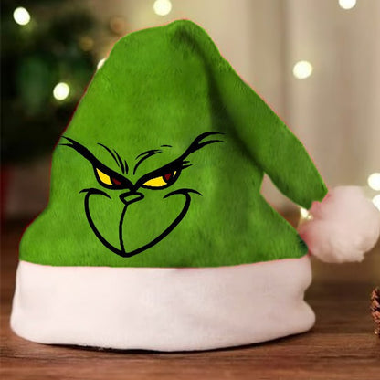 Grinch-Style Christmas Hat - Festive Fun & Holiday Parties