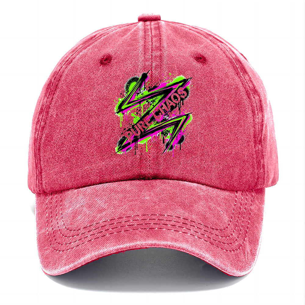 Pure Chaos Classic Cap