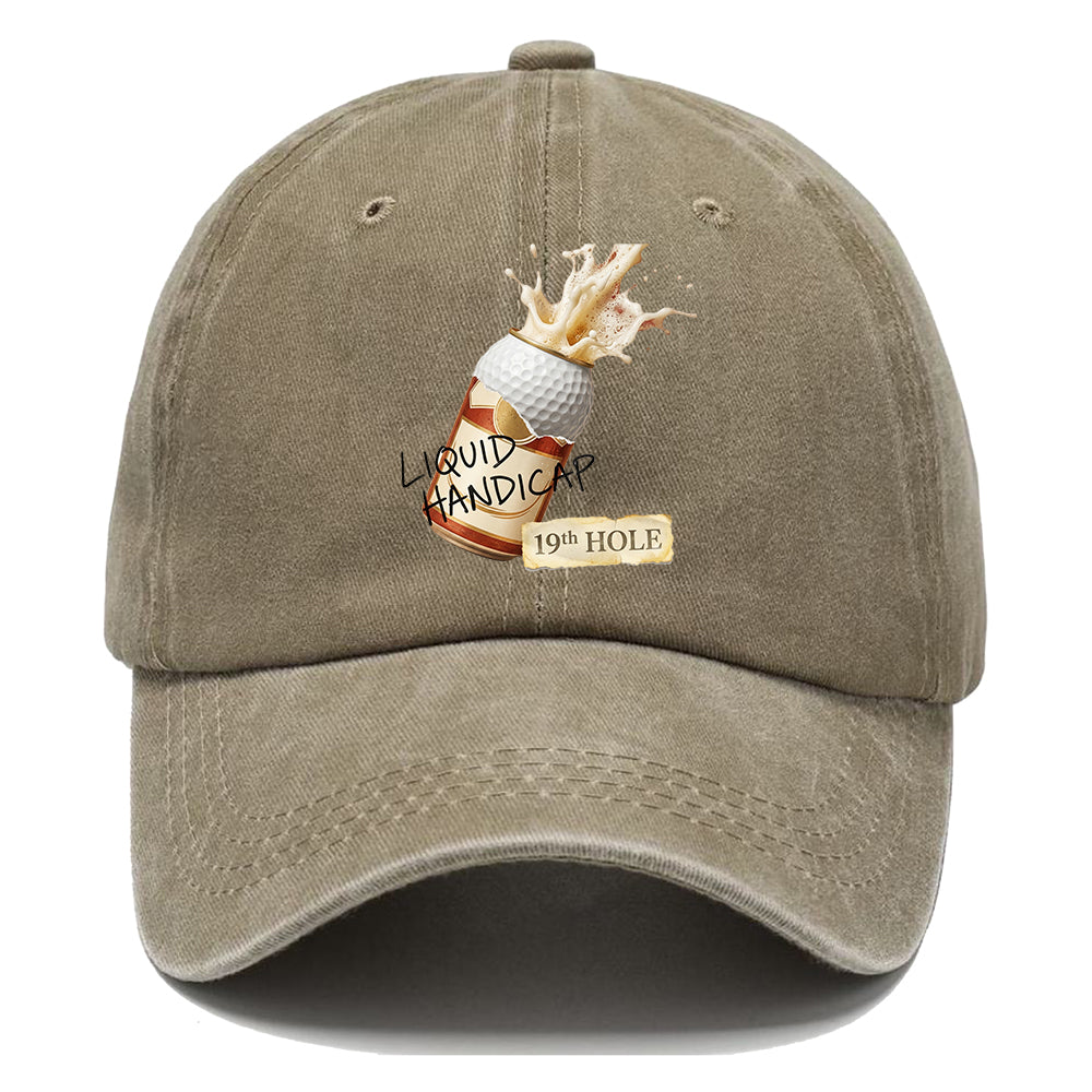 Liquid 19th Hole Classic Cap