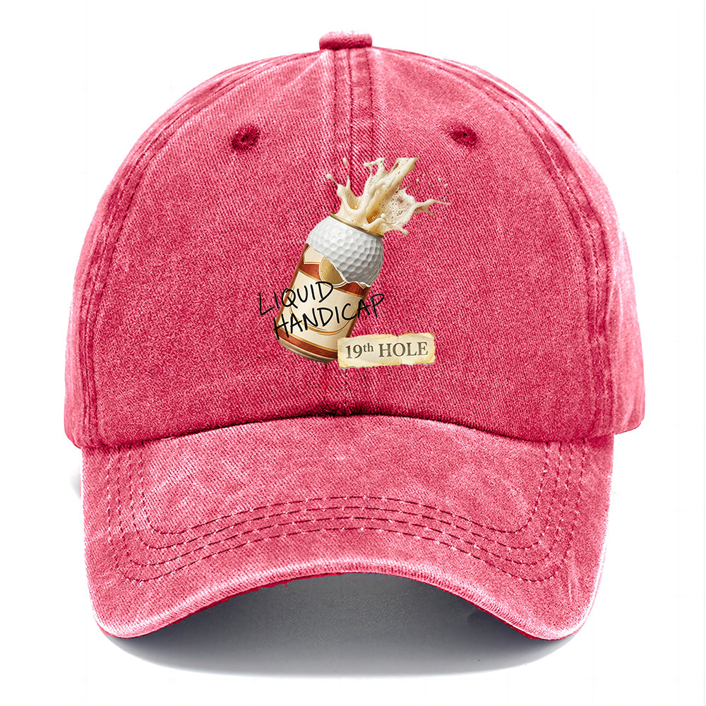 Liquid 19th Hole Classic Cap