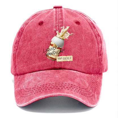 Liquid 19th Hole Classic Cap