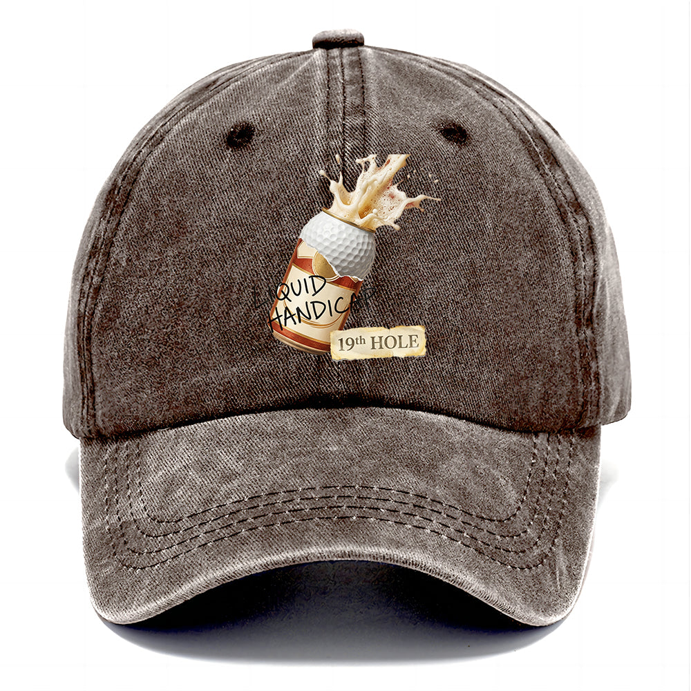 Liquid 19th Hole Classic Cap