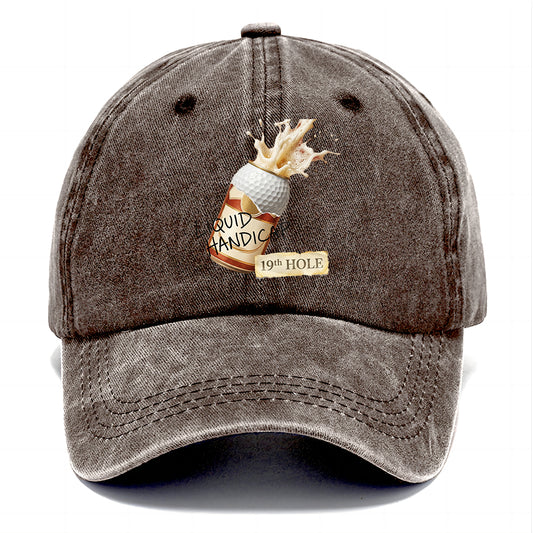 Liquid 19th Hole Classic Cap