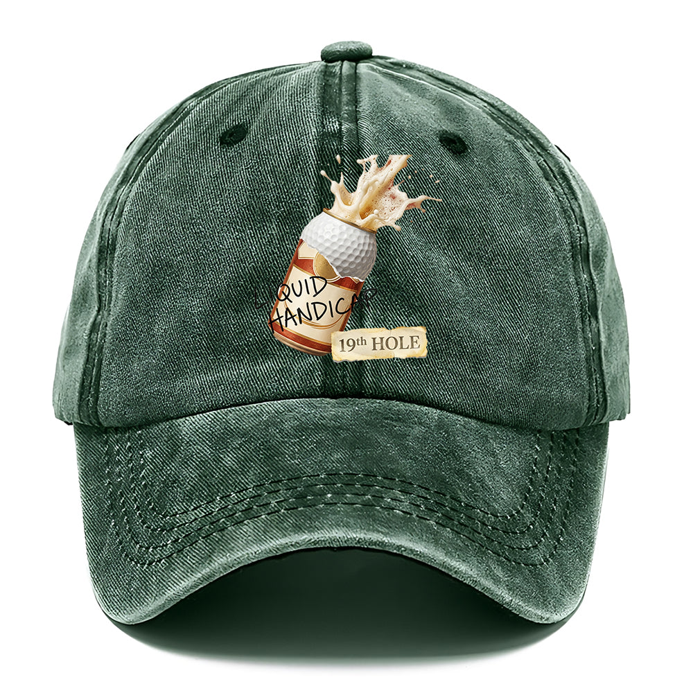 Liquid 19th Hole Classic Cap