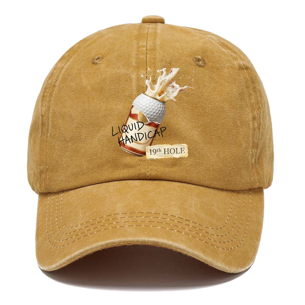 Liquid 19th Hole Classic Cap