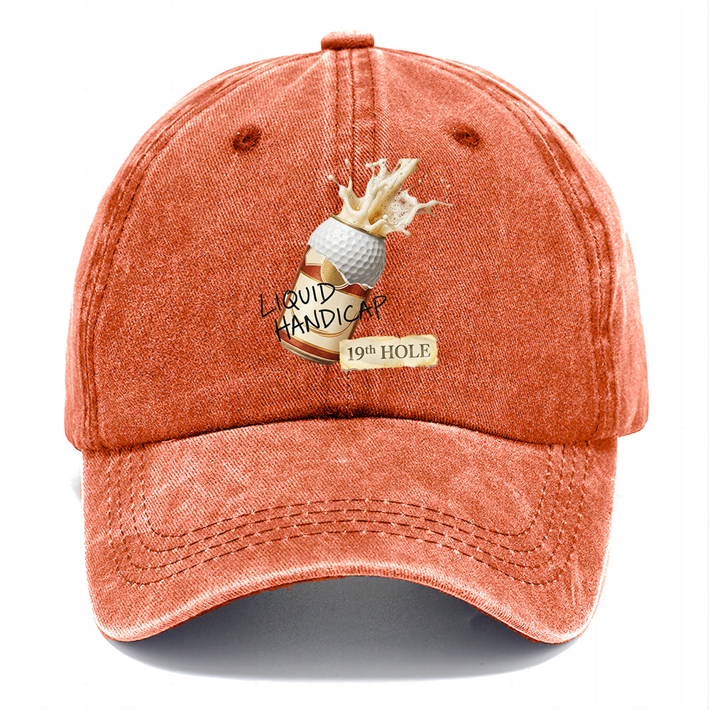 Liquid 19th Hole Classic Cap