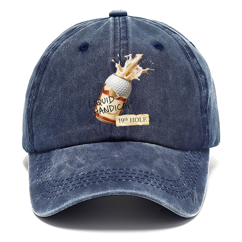 Liquid 19th Hole Classic Cap