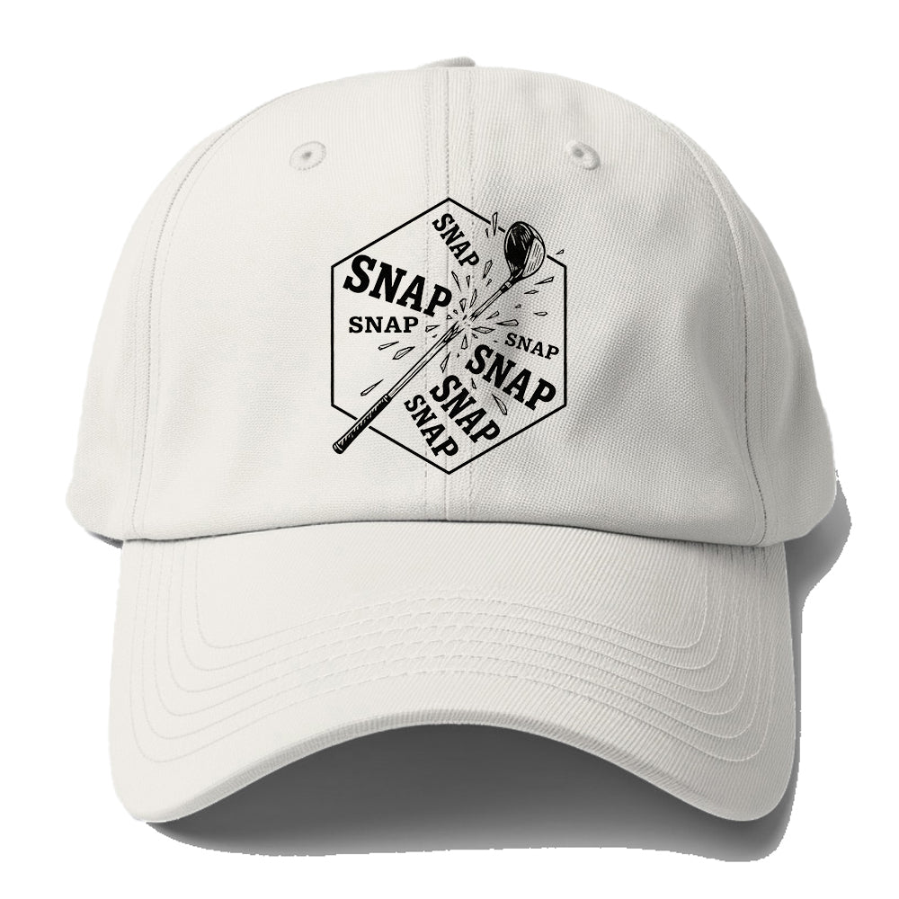 Broken Golf Club Baseball Cap
