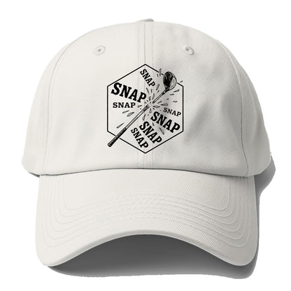 Broken Golf Club Baseball Cap