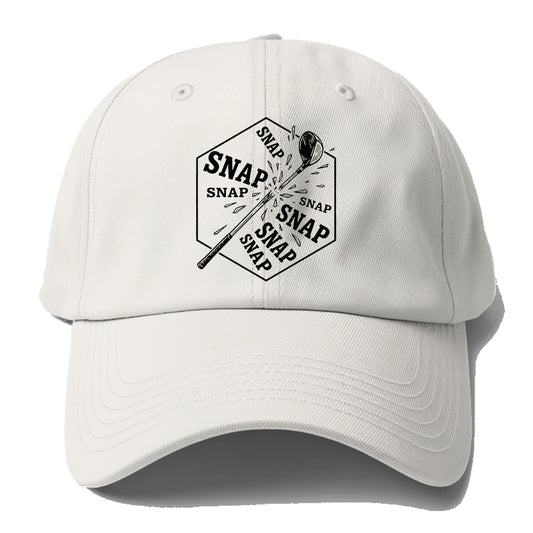 Broken Golf Club Baseball Cap