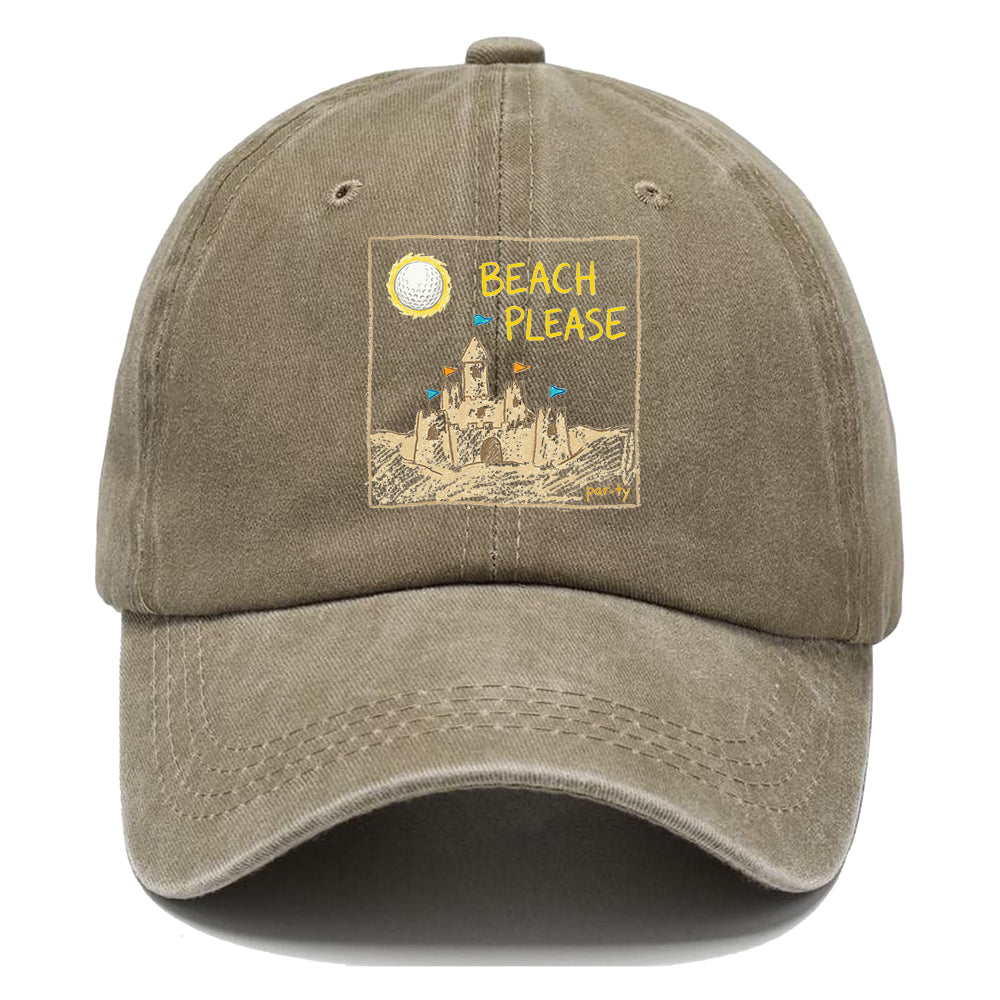 Beach Please Par Classic Cap