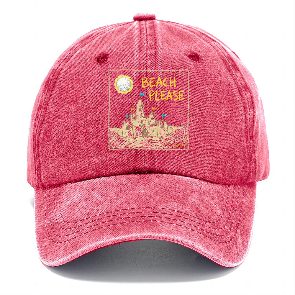 Beach Please Par Classic Cap