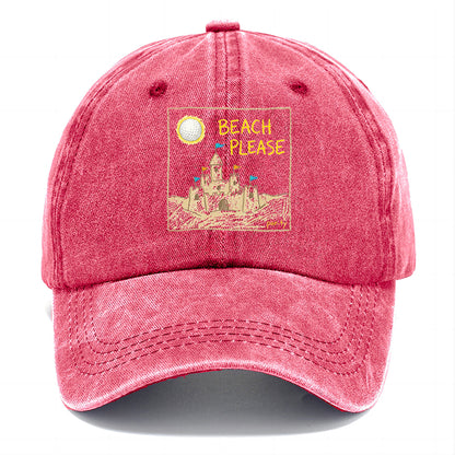 Beach Please Par Classic Cap