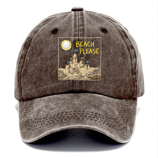 Beach Please Par Classic Cap