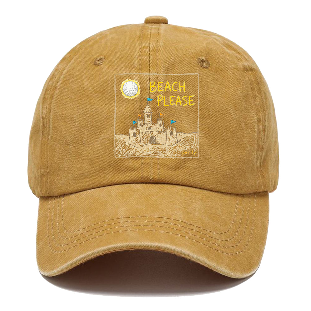 Beach Please Par Classic Cap