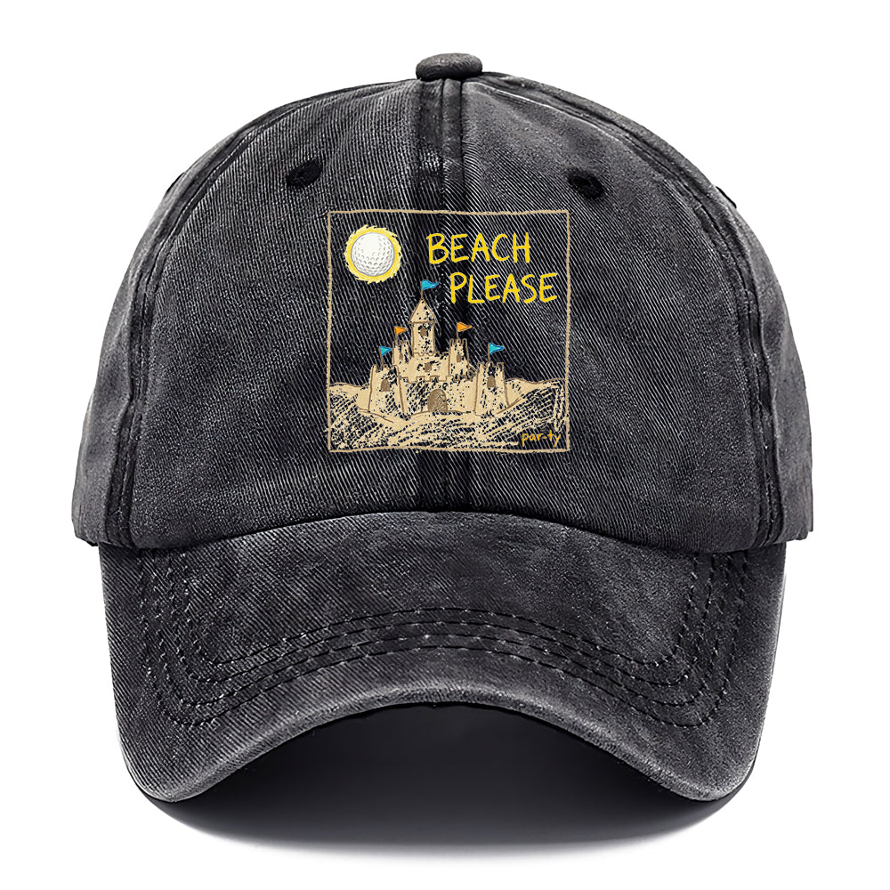Beach Please Par Classic Cap
