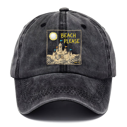 Beach Please Par Classic Cap