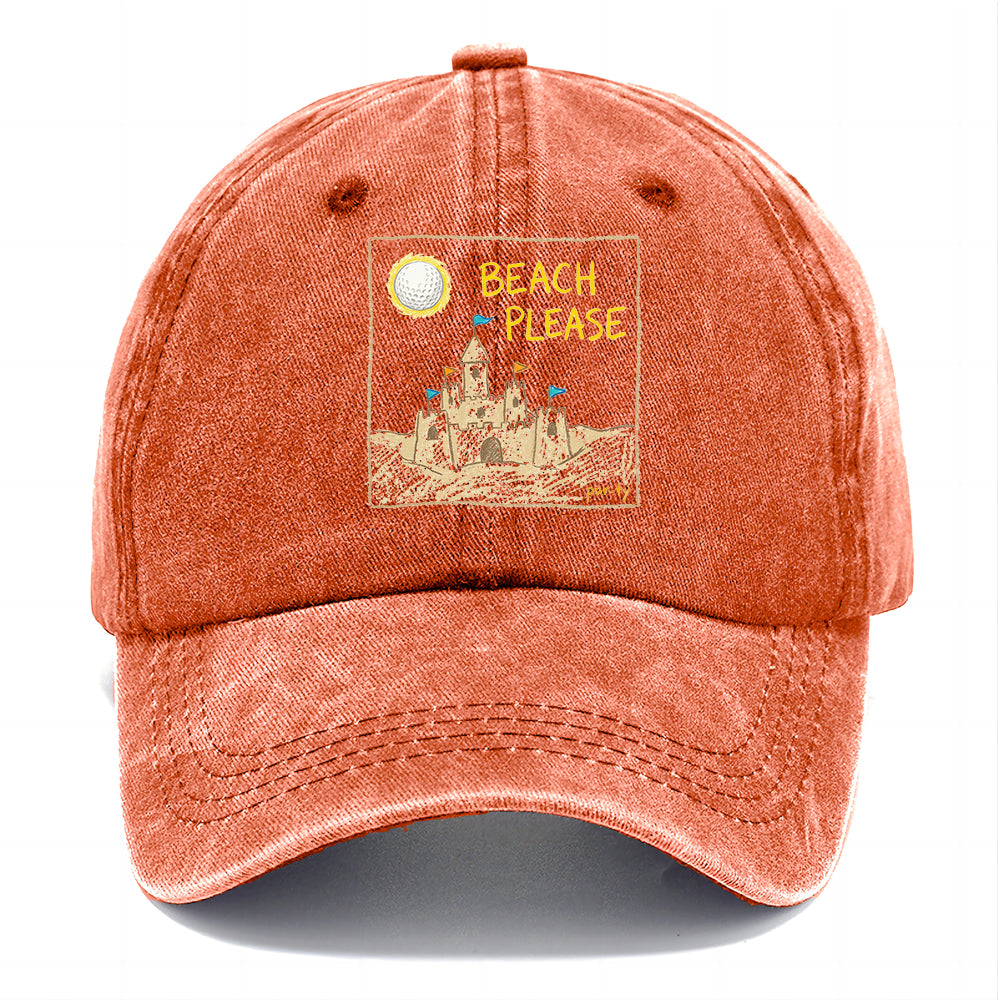 Beach Please Par Classic Cap