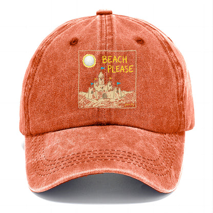 Beach Please Par Classic Cap