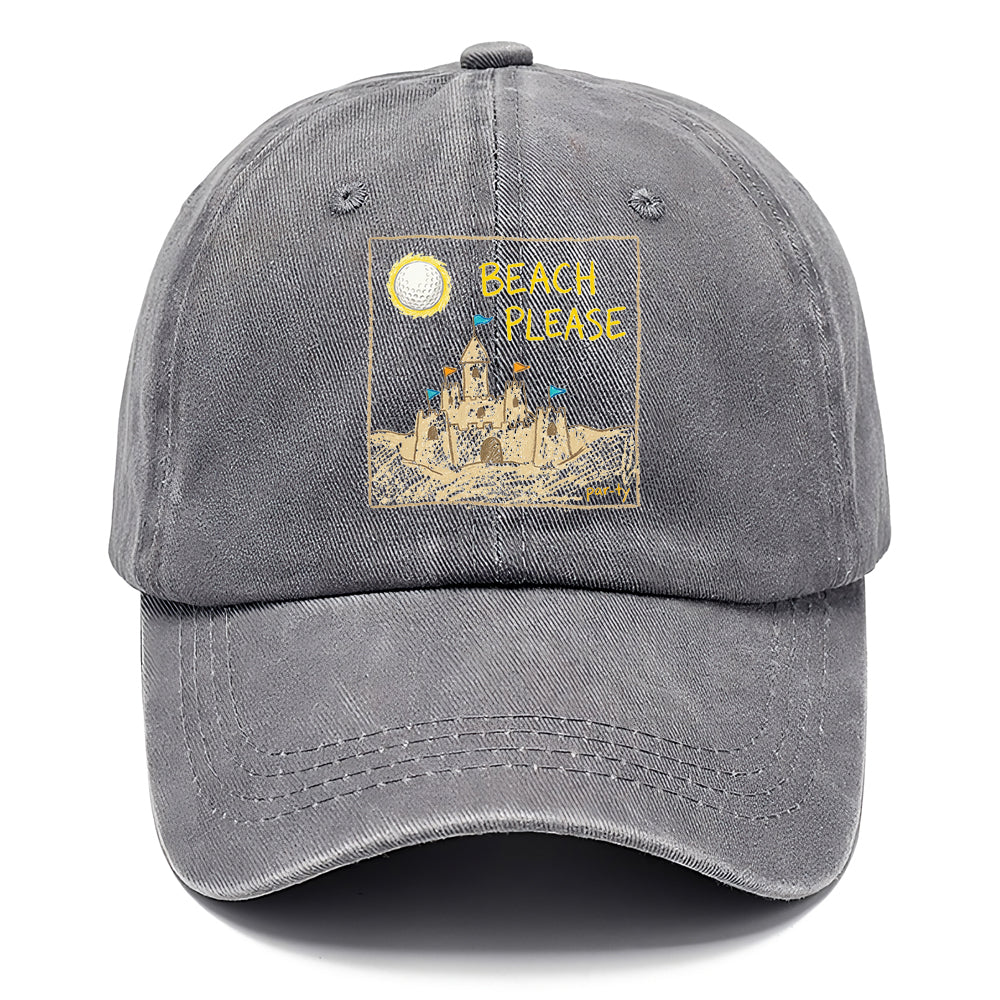 Beach Please Par Classic Cap